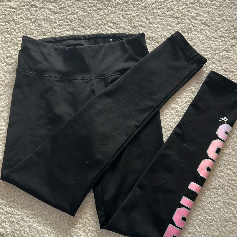Justice girls size 10 leggings